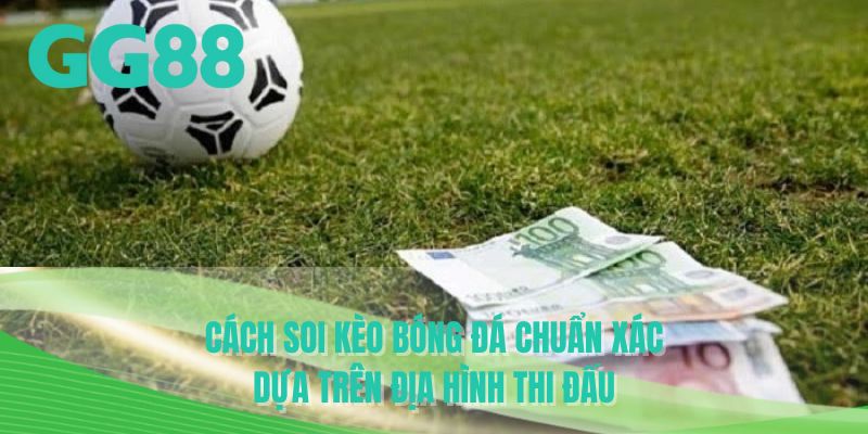 Cách soi kèo bóng đá chuẩn xác dựa trên địa hình thi đấu