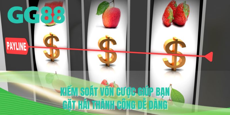 Kiểm soát vốn cược giúp bạn gặt hái thành công dễ dàng