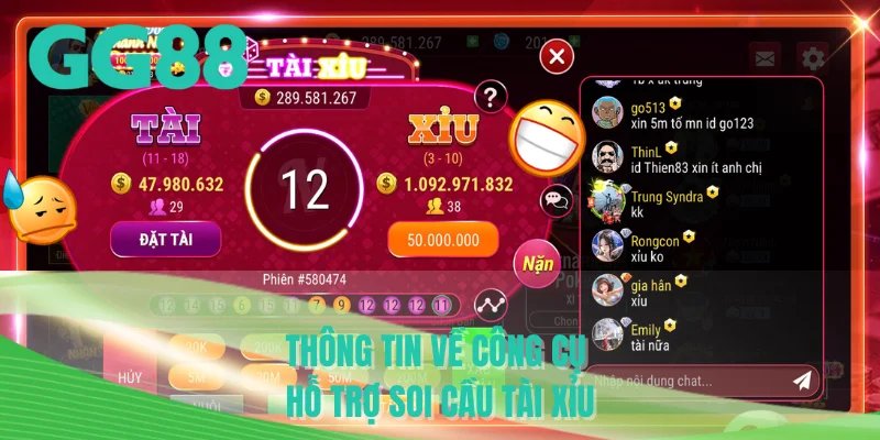 Thông tin về công cụ hỗ trợ soi cầu tài xỉu